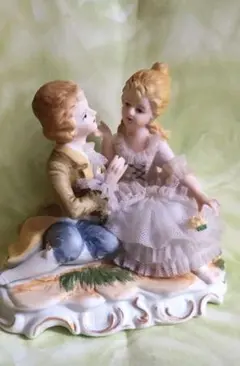 磁器人形　フィギュア　瀬戸ノベルティ　収穫 磁器人形 フィギュア 瀬戸ノベルティ 収穫 - メルカリ