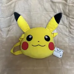 ピカチュウ ぬいぐるみポーチ　Pokémon 肩掛け　ぬいぐるみ　バック　未使用