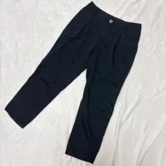 LAUTREAMONT 36 パンツ 無地 ブラック 通勤のサムネイル