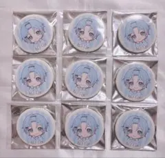 すにすて おさでい 缶バッジ デフォ ミニキャラ Pastel Mode - メルカリ