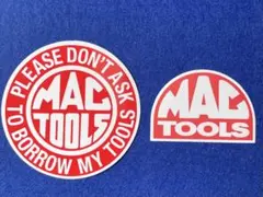 ✳️MAC tools 2pc （16／51）セット　ステッカー