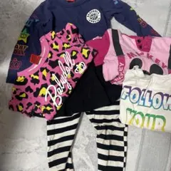 BABYDOLL 子供服 トップス ボトムス セットのサムネイル