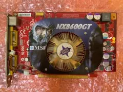 動作確認済 MSI NX8600GT グラフィックボード 本体