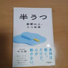 半うつ 憂鬱以上、うつ未満