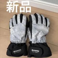 新品BONFIRE スキー・スノーボードグローブ