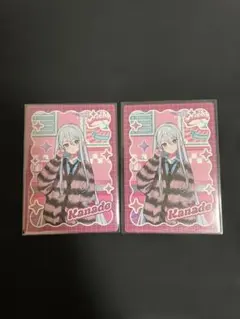 プロセカ 宵崎奏 メロパレ トレーディングカード