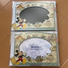 東京ディズニーリゾート バケーションパッケージ フォトフレーム 2個セット