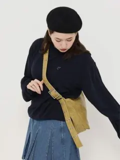 TINA:JOJUN ダブルバックルバッグ