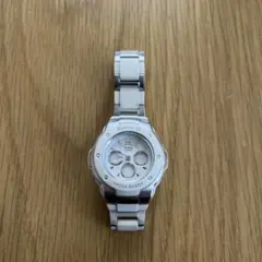 CASIO G-SHOCK Baby-G ホワイト 腕時計