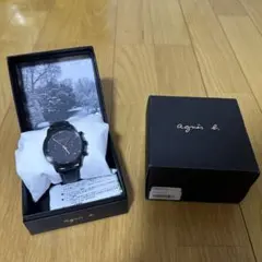 アニエスベー 時計　クリスマス仕様のサムネイル