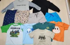 男の子 子供服 まとめ売り11点セット 120～140