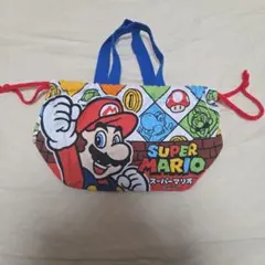 スーパーマリオ ランチバッグ