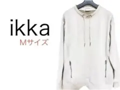 ikka カットソー M