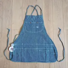 Lee ストライプ エプロン 新品 デニムのサムネイル