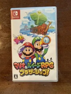 マリオ＆ルイージRPG ブラザーシップ！