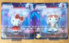 サンリオ　Happyくじ　フィギュア賞　ハローキティ 2点セット