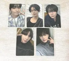 TXT TOGETHER Weverse ラキドロ トレカ コンプ セット