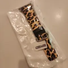 ヒョウ柄 Apple Watch バンド レザー42/44/45/49mm