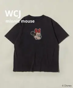 【新品】WCJ Disney T-shirt minnie 完売のサムネイル