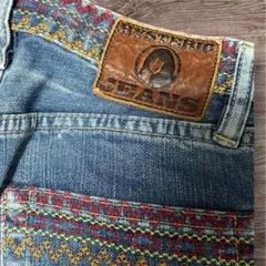 hysteric glamour刺繍デニム