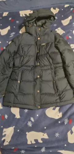 L.L.Bean ダウンジャケット XS PET ダークブルー
