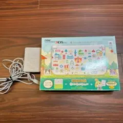 Newニンテンドー3DS LL どうぶつの森 ハッピーホームデザイナー 2861