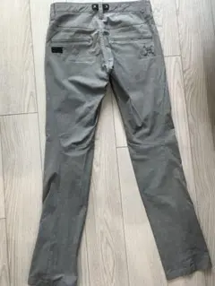 美品　メンズ　Oakley ストライプ ゴルフパンツ