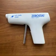 Zerostat 初期型 レコード用 静電気除去 イギリス製