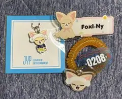 Stray Kids スキズ　サウナ　エコパ　フォクシニー　キーリング　チャーム