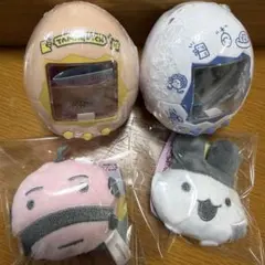 たまごっち キャリーケース＆ぬいぐるみマスコット セット