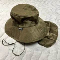 【OUTDOOR PRODUCTS】　57.5cm 収納ネックシェード付　ハット