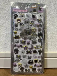 ジュエルプチドロップ くろいろ プチドロ　ストーン付き