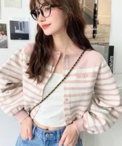 スポンディッシュ カーディガン