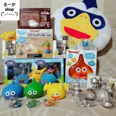 ドラゴンクエスト クレヨン フィギュア ぬいぐるみ ぷに ビッグクリア ボトル