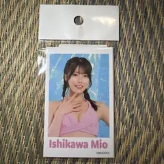 石川澪 インスタントフォト風ブロマイド FANZA限定
