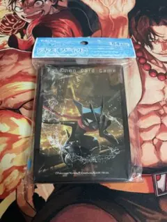 ポケモンカード　デッキシールド　かがやくゲッコウガ