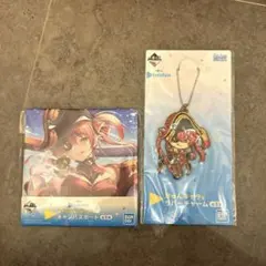 1番くじ　ホロライブくじ 宝鐘マリン　キャンバスボード きゅんキャラ