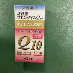 活性型コエンザイムQ10ネオキノン 875 120粒 - メルカリ