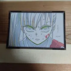 鬼滅の刃　栗花落カナヲ　おすそ分けポストカード