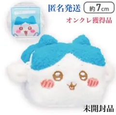 【ハチワレ】ちいかわ　ふわふわミニキャラメルポーチ