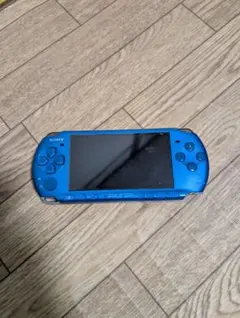 【ジャンク】SONY PSP-3000 バイブラントブルー 本体のみ 電池なし