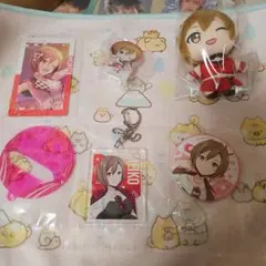 プロセカ MEIKO 缶バッジ アクキー ぬいぐるみ