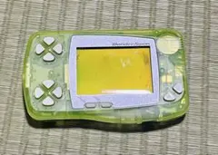 バンダイ WonderSwan クリアグリーン 本体　動作未確認