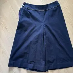 パラスパレス インディゴ キュロットスカート ガウチョ 3