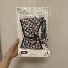 新品　ハーネス　胴輪　リード付き