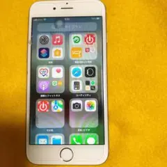 Apple iPhone 6S クリアケース付き