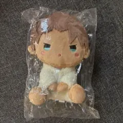 名探偵コナン　B賞　ぽわぽわおすわりぬいぐるみ　服部平次　セガラッキーくじ