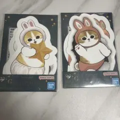 モフサンド　1番くじ　ステッカー　2点 G賞