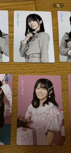 乃木坂　トレカ　ビリヤニ　トレーディングカード　6期生　大越ひなの　最安値