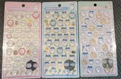 ちいかわ ボンボンドロップシール 3種セット 正規品